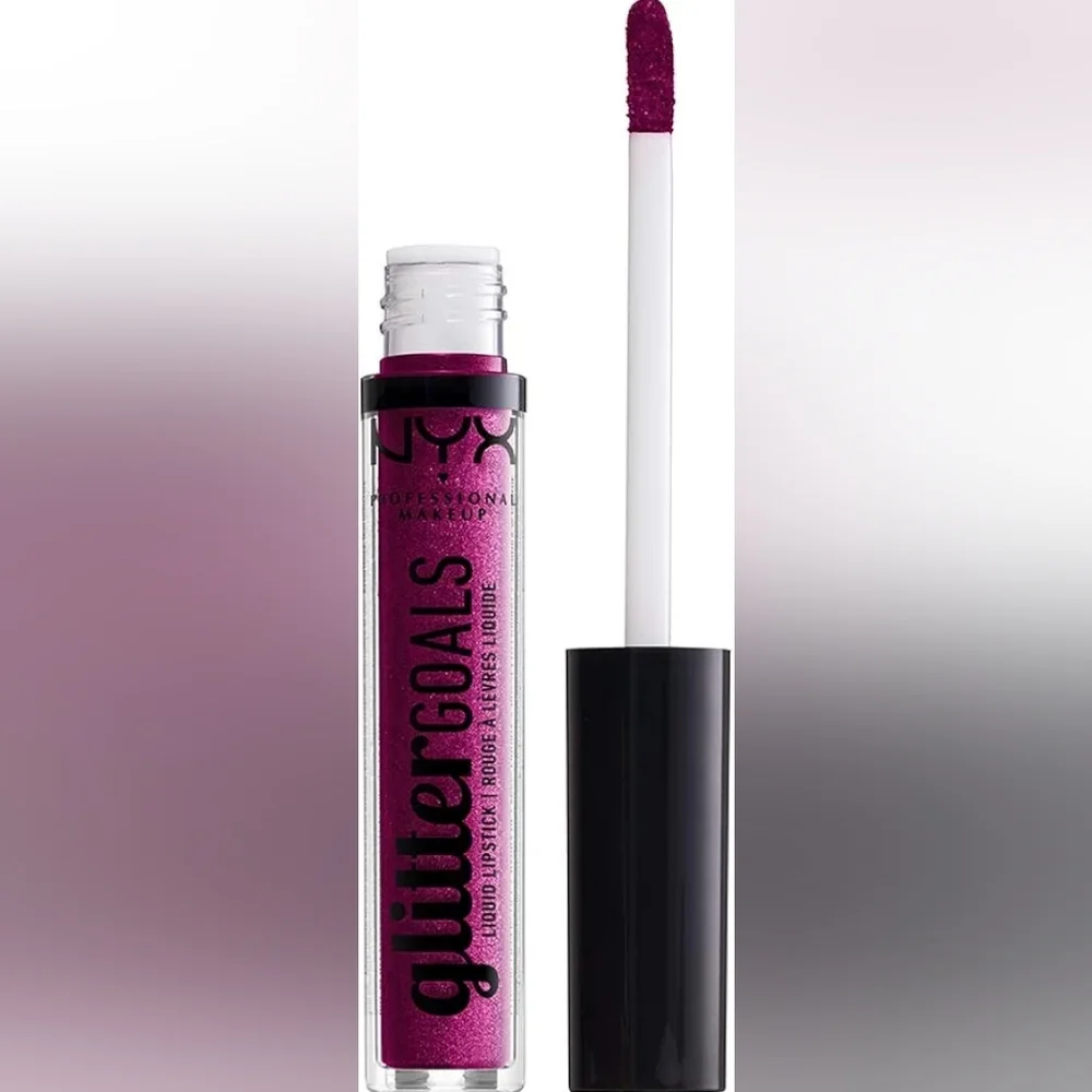 NEW NYX Glitter Goals Liquid‎ Lipstick X Infinity